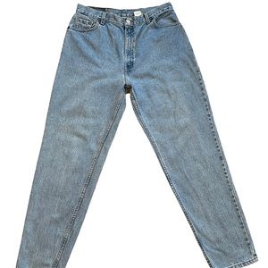 Vintage 90’s Women’s Levi’s 550 Wide Leg Mom Jeans